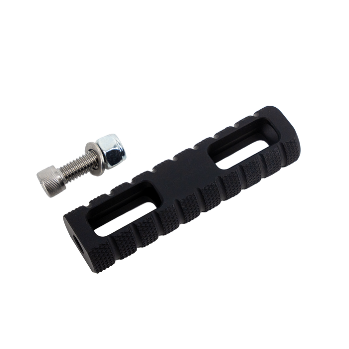 Assault Series Brake Peg- Black
