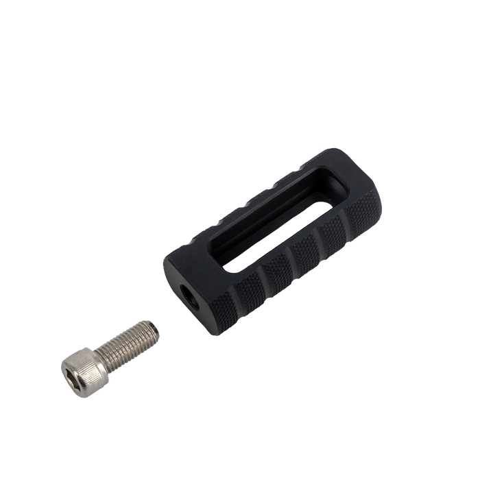 Assault Series Billet Shift Peg - Black