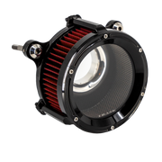 Assault Charge Air Cleaner - Gloss Black