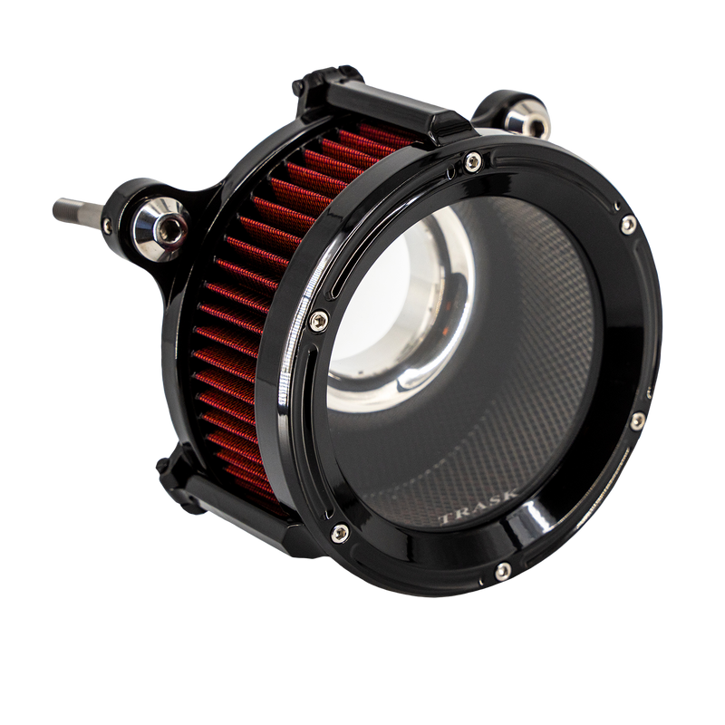 Assault Charge Air Cleaner - Gloss Black