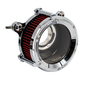 Assault Charge Air Cleaner - Chrome