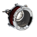 Assault Charge Air Cleaner - Chrome