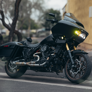 Trask Assault Charge Air Cleaner on Road Glide