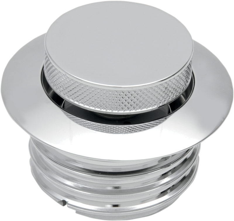 Gas Cap - Vented Pop-Up - Chrome