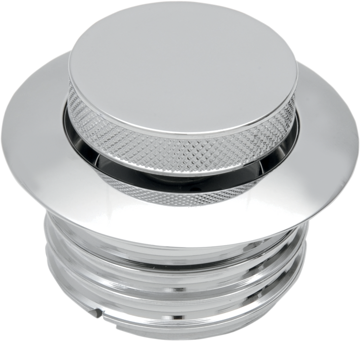 Gas Cap - Vented Pop-Up - Chrome