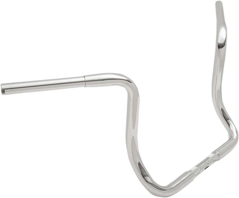 1-1/4" Buffalo Touring Handlebar - 13" - TBW - Chrome