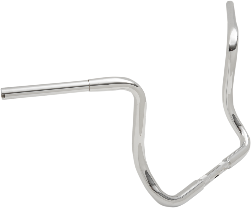 1-1/4" Buffalo Touring Handlebar - 13" - TBW - Chrome
