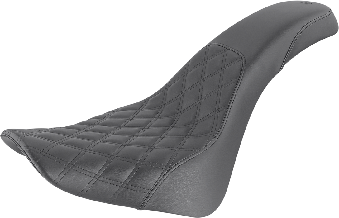 Profiler Seat - Front Lattice/Rear Smooth - Black - FL '18-'24