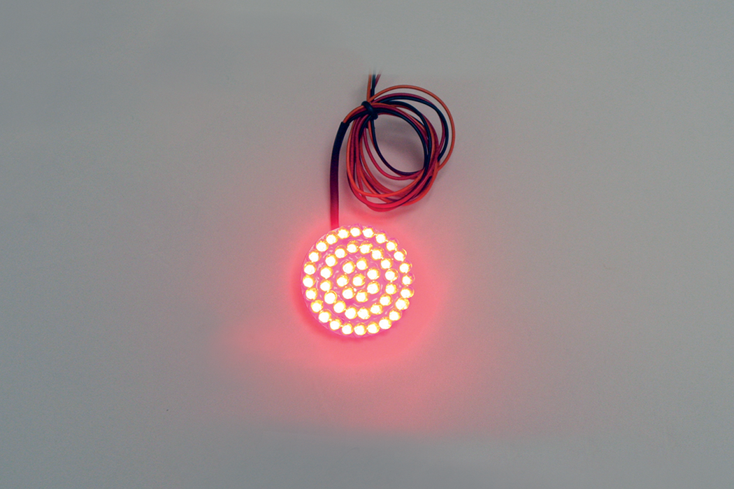 1.8" LED Universal Cluster - Red
