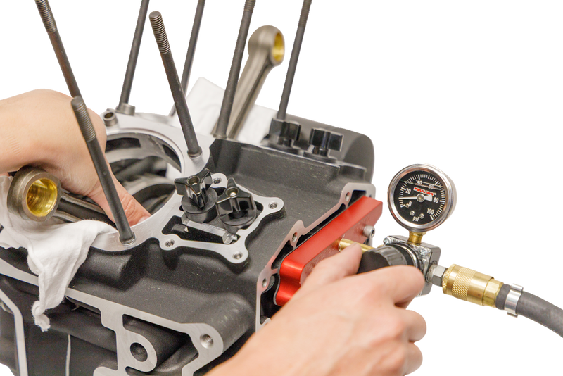 Tester - Engine Case/Piston Cooling/Jet Pressure - M8/Twin Cam