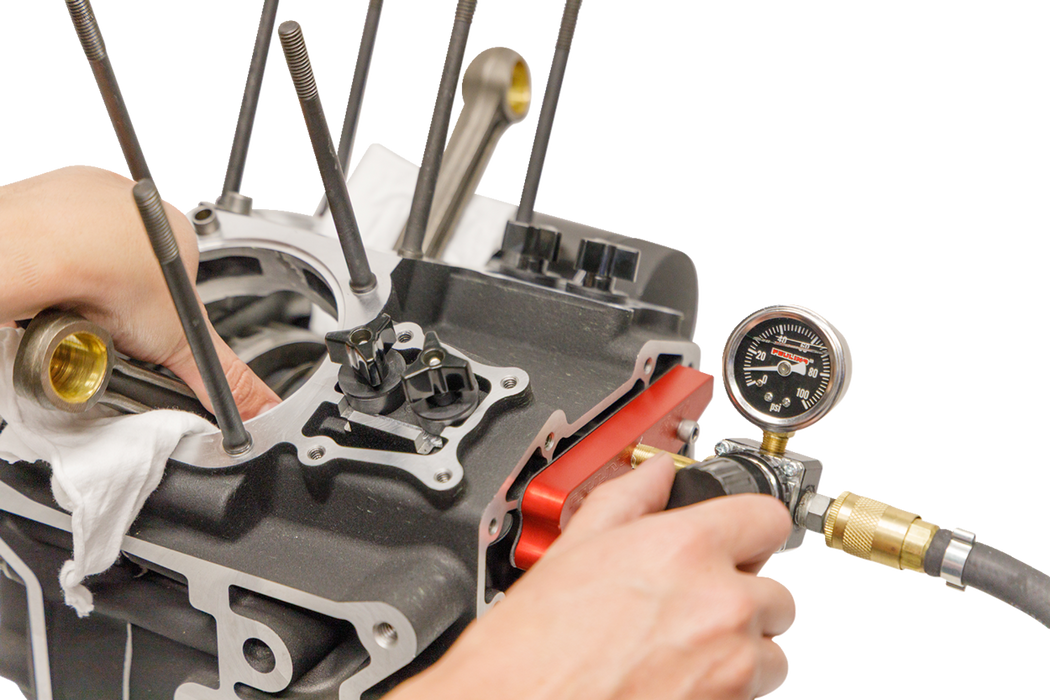 Tester - Engine Case/Piston Cooling/Jet Pressure - M8/Twin Cam