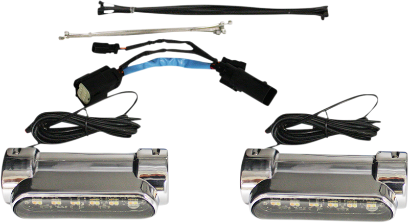 Engine Guard Light - Chrome - '09-'13 CVO