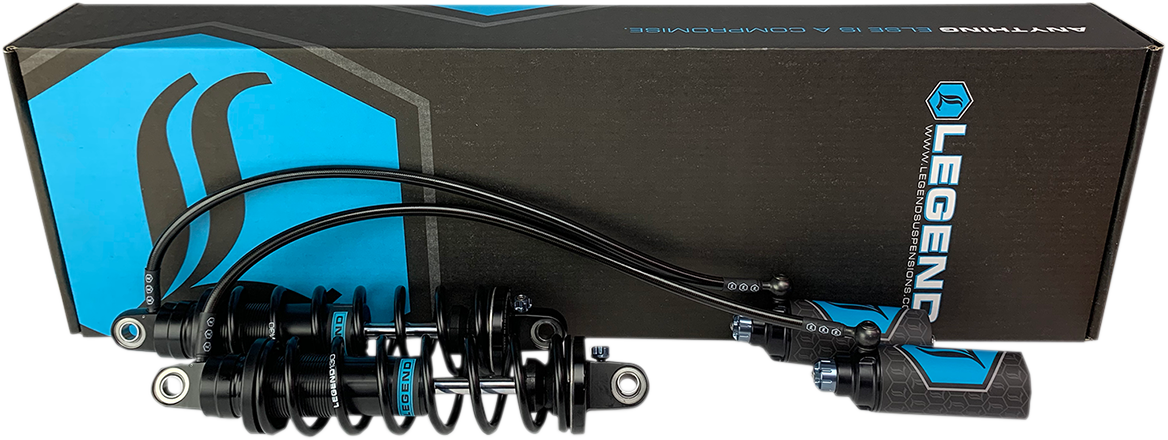 LEGEND REVO ARC REMOTE RESERVOIR SHOCKS '09-'13 TOURING