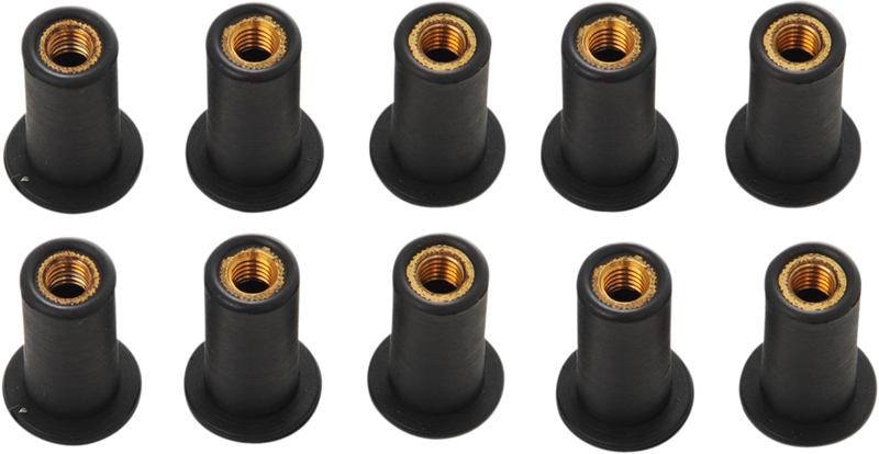 Nuts - Well - #10-32 - 10-Pack