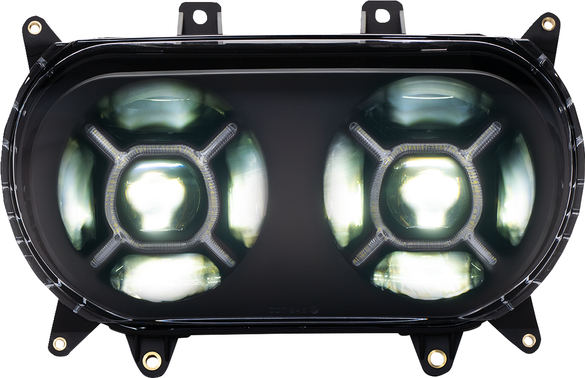 LED Headlight - Black - FLTR — Ramjet Racing