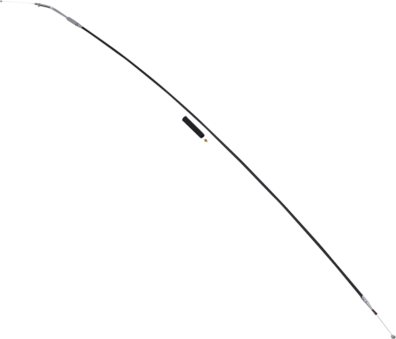 Black Vinyl Idle Cable - 36"