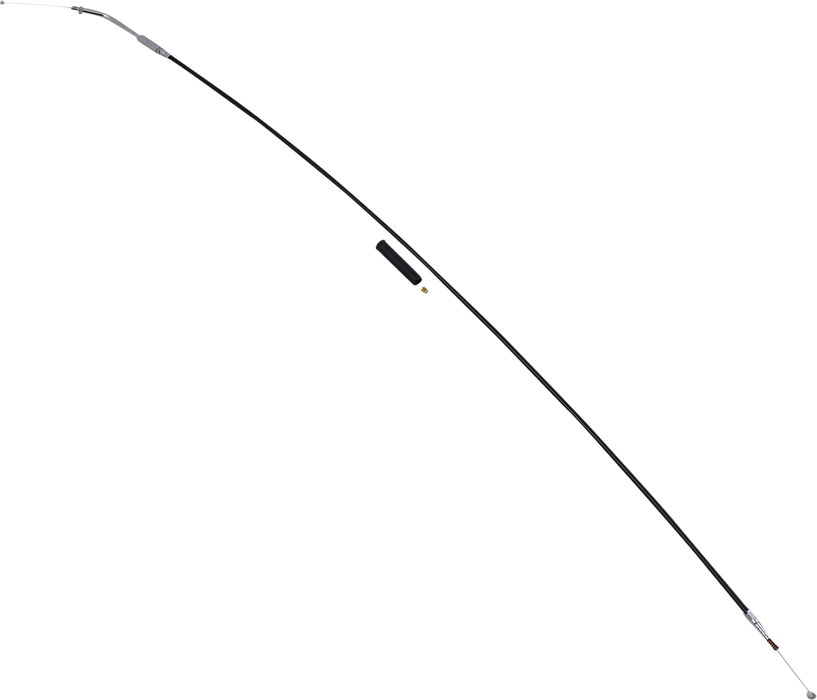 Black Vinyl Idle Cable - 36"