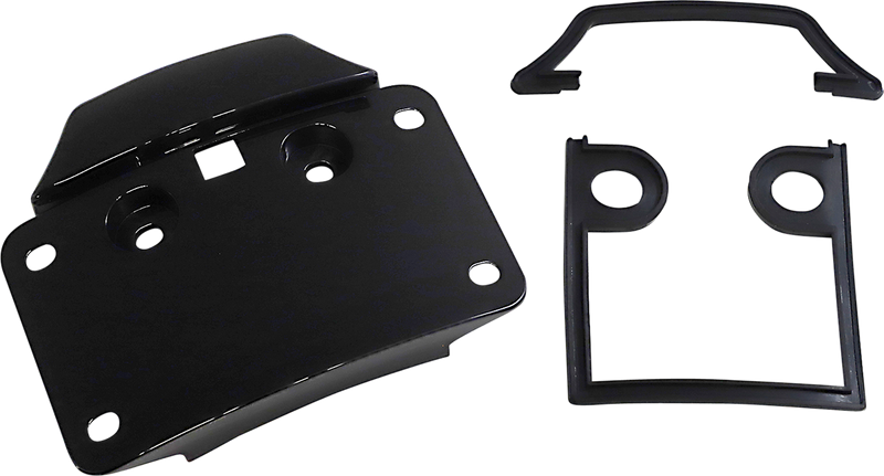License Plate Mount - CVO - Black