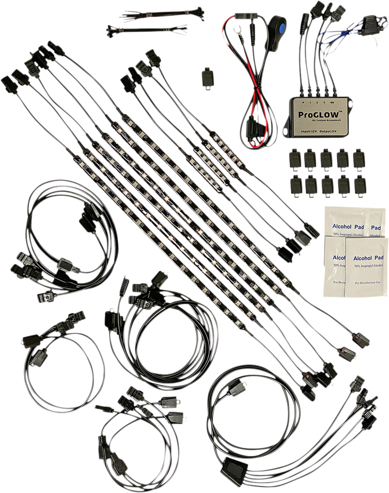 ProGLOWâ¢ Light Kit - Full Bike - Universal