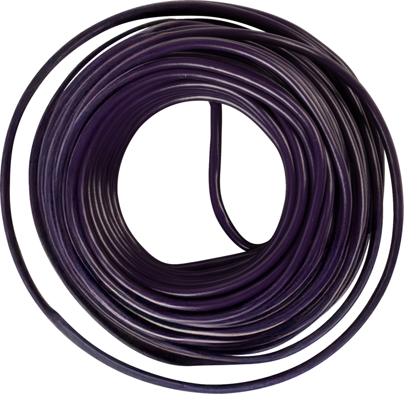 35' Wire Spool - 16 Gauge - Purple