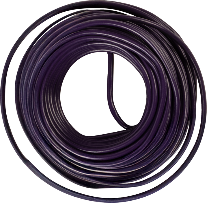 35' Wire Spool - 16 Gauge - Purple