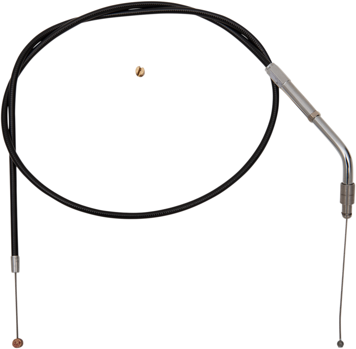 Black Vinyl Throttle Cable - 32" Length