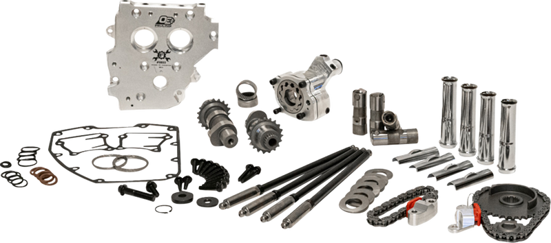 Camchest Kit - OE+ Hydraulic Cam Chain Conversion - 574 Series - Twin Cam