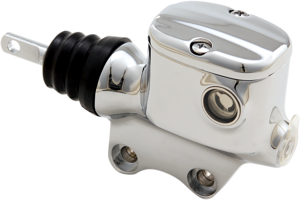 Master Cylinder - Rear - Chrome
