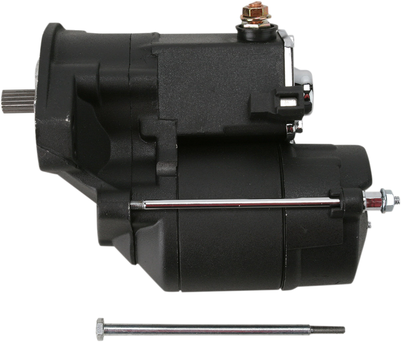 Starter - 1.4 kW - Black - '90-'06 Big Twin