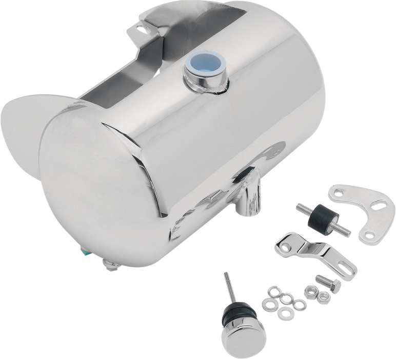 Custom Oil Tank - Center Fill - Softail