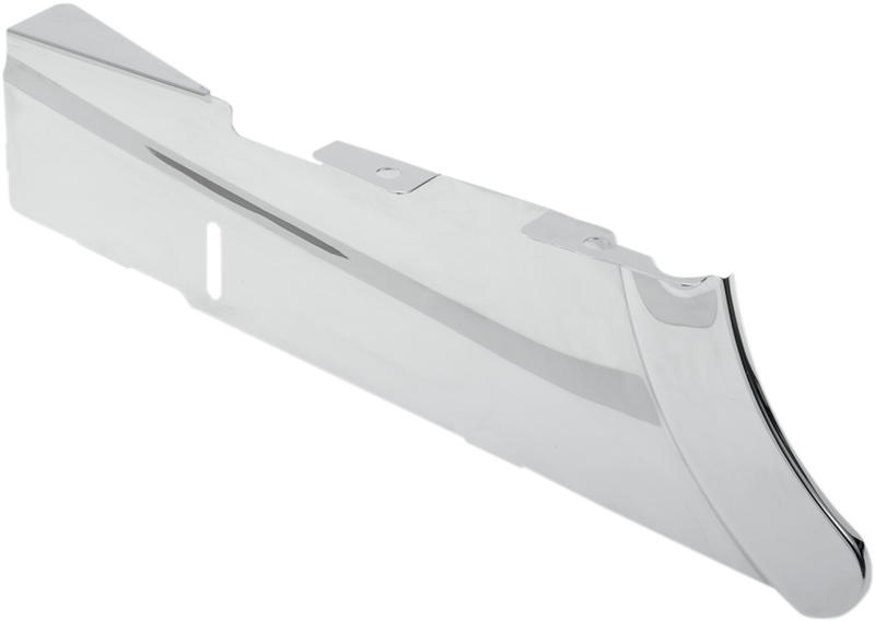 Lower Belt Guard - '06 FXD/FXDWG - Chrome