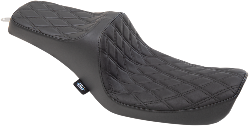 Predator III Seat - Double Diamond - Black Stitching - FXD '96-'03