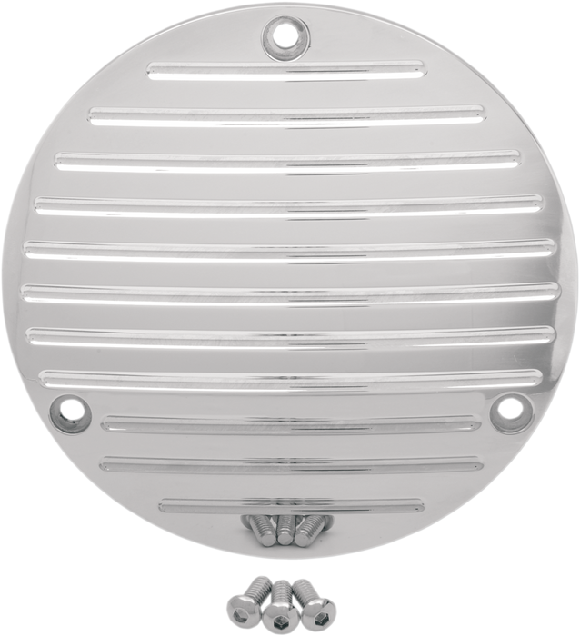 Millennium Derby Cover - Smooth - Chrome