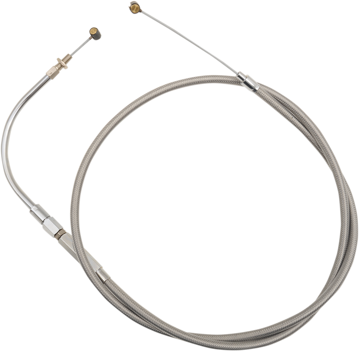 Stainless Steel Clutch Cable for Victory - +6" - '08-'16 Multi-Model