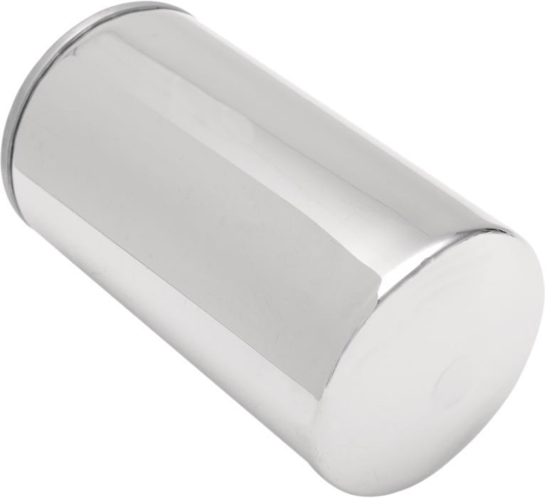 Oil Filter - Chrome - Dyna