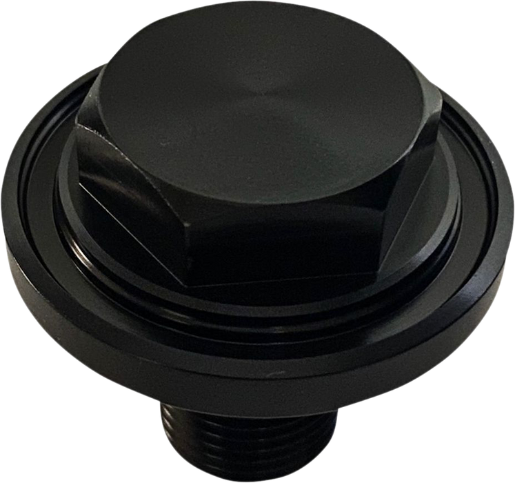 Steering Stem Bolt - Black Anodized