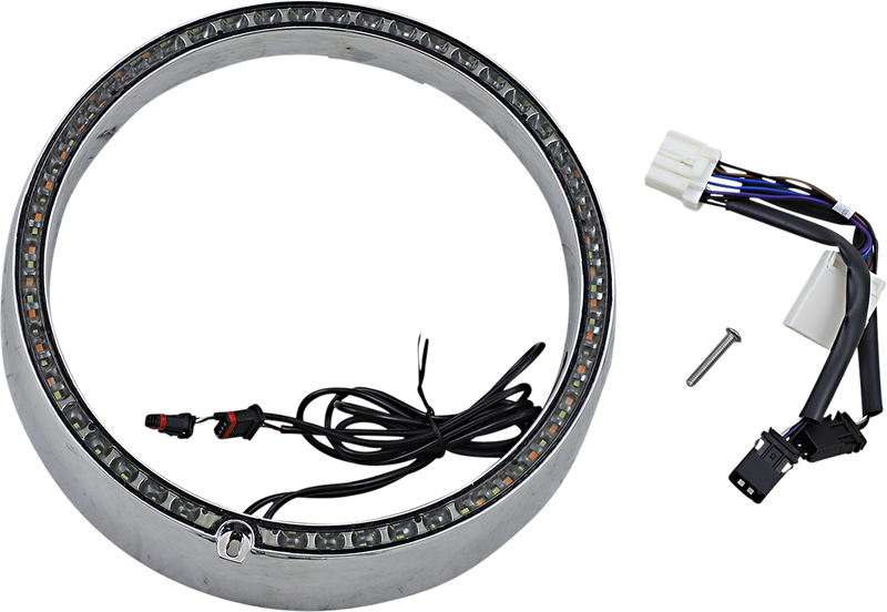 Sequential Trim Ring - Chrome
