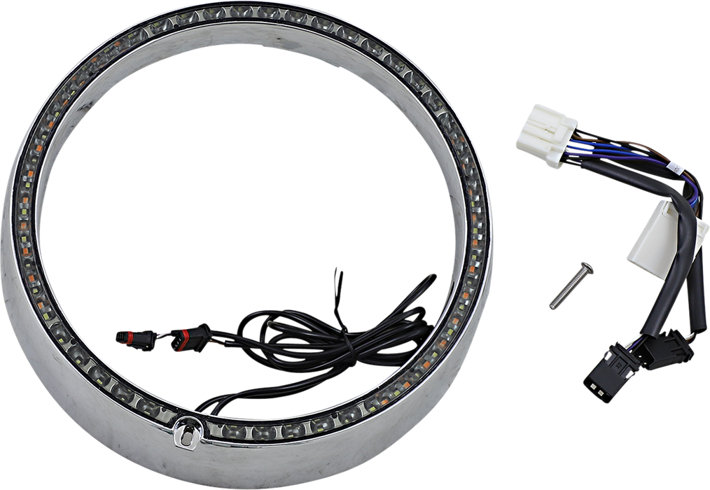 Sequential Trim Ring - Chrome