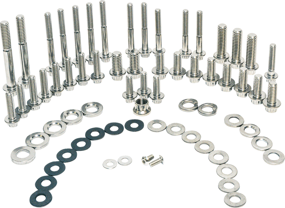 Fastener Kit - External Engine - 12-Point