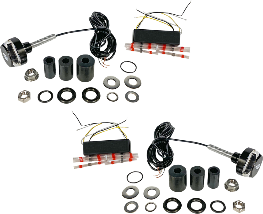 Handlebar End Lights - Universal