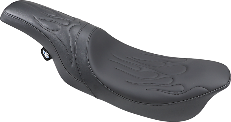 Predator Seat - Flame Stitched - FLHR/FLHX '97-'07