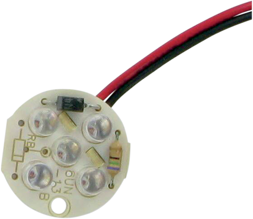 Red LED for Chrome Marker Lights