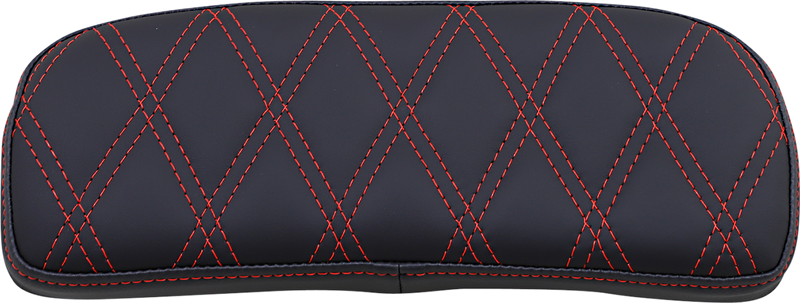 Chopped Tour-Pak Pad - Double Diamond - Black/Red