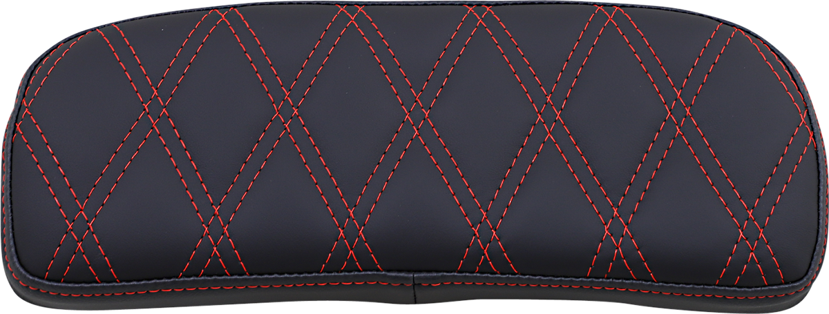 Chopped Tour-Pak Pad - Double Diamond - Black/Red