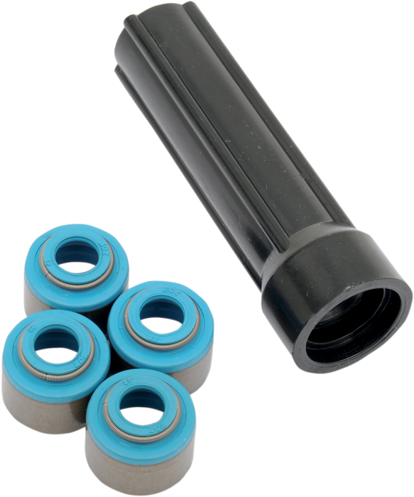 Valve Guide Seals - For 0.530" Guide - 5/16" Valve Stem - Screamin' Eagle Cylinder Heads