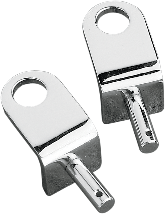 Mounting Bracket - Solo Seat - Chrome
