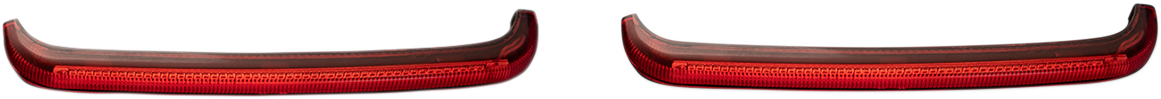 Saddlebag Lights - Red Lens