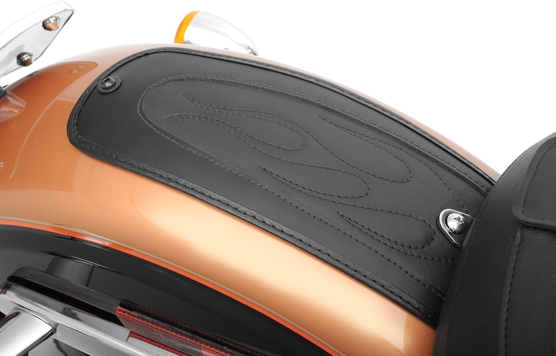 Fender Skin - Flame Stitched Automotive-Grade Vinyl Center