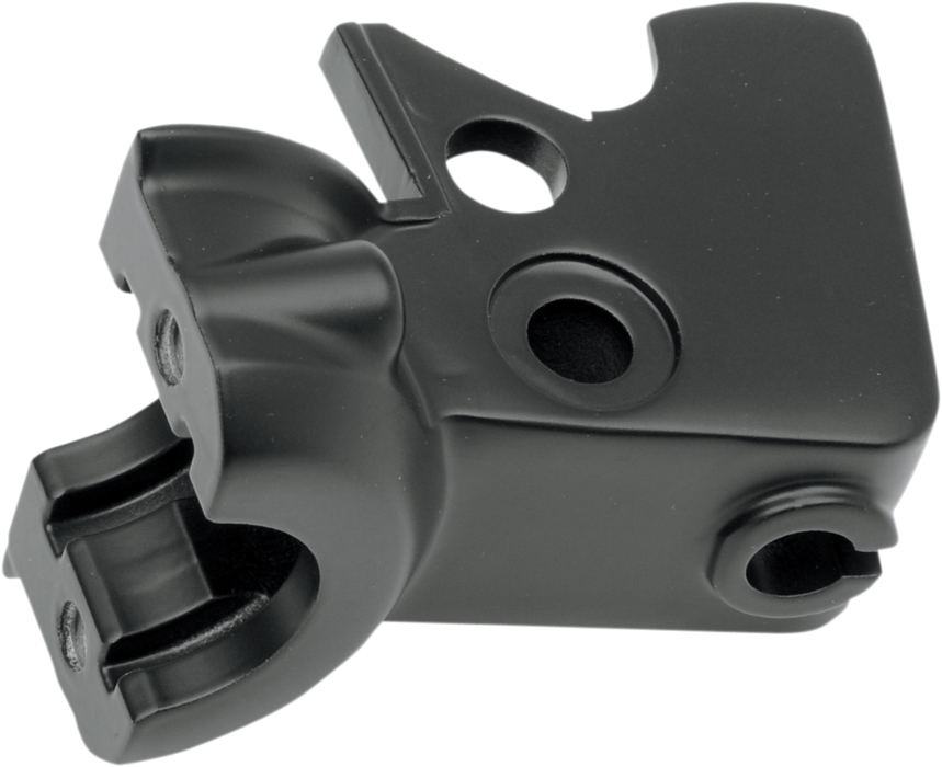 Clutch Lever Bracket - Chrome