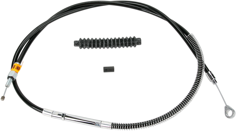 High-Efficiency Black Vinyl Clutch Cable - Standard Size